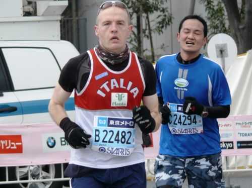 MARATONA DI TOKYO 2015 2013